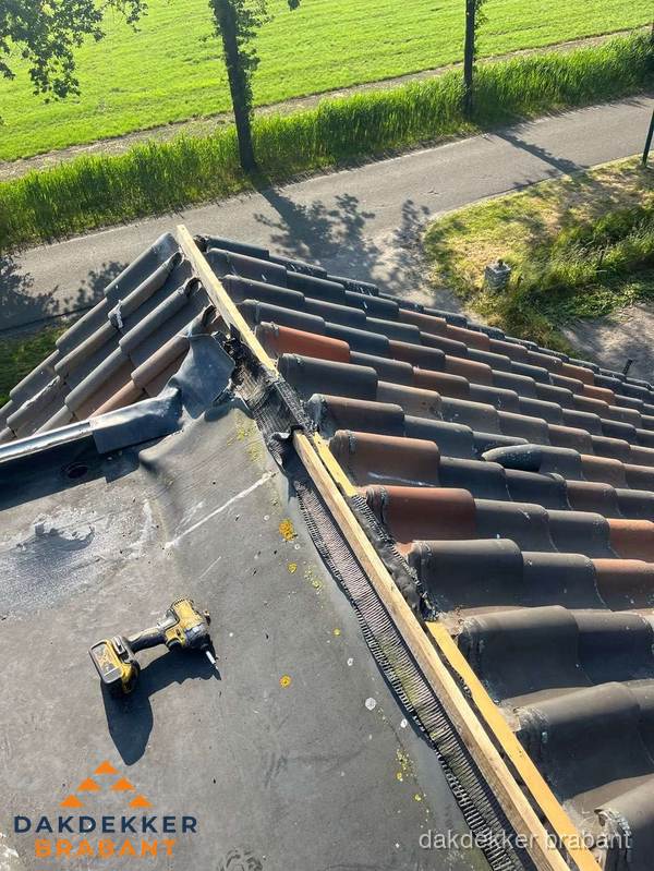 Kosten dakgoot vervangen: werkzaamheden aan dakrand in Brabant Kosten dakgoot vervangen: werkzaamheden aan dakrand in Brabant